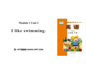 《I like swimming》PPT下载