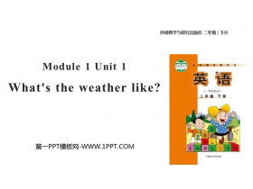 《What/s the weather like?》PPT下载
