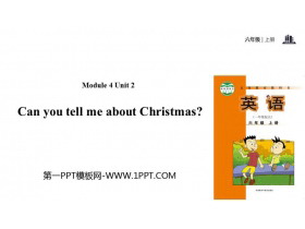 《Can you tell me about Christmas》PPT教学课件