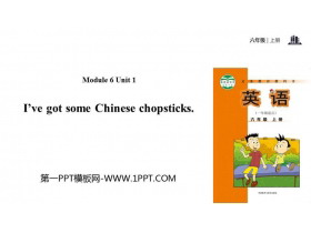 《I/ve got some Chinese chopsticks》PPT教学课件