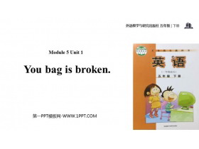 《Your bag is broken》PPT教学课件