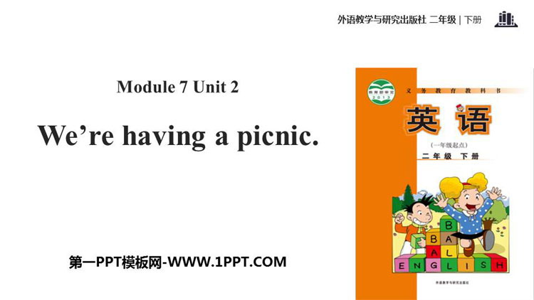 《We\re having a picnic》PPT教学课件