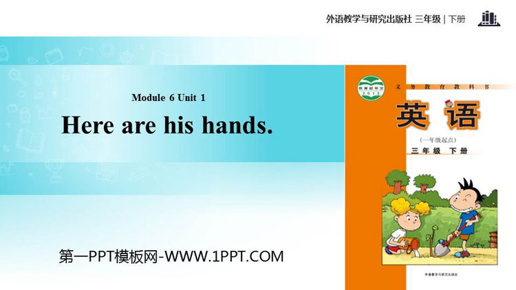 《Here are his hands》PPT教学课件
