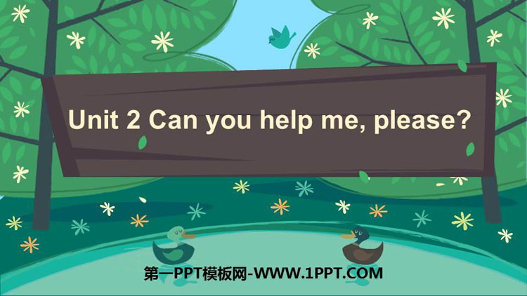 《Can you help me,please》PPT课件下载