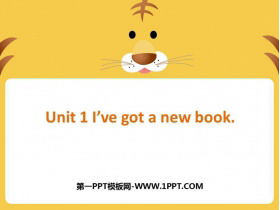 《I/ve got a new book》PPT课件下载