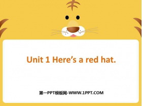 《Here/s a red hat》PPT课件下载