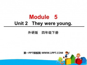 《They were young》PPT教学课件
