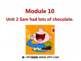 《Sam had lots of chocolates》PPT课件下载