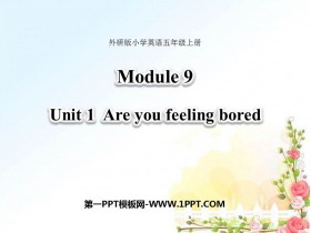 《Are you feeling bored?》PPT教学课件