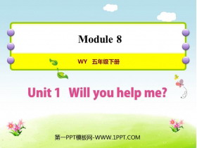 《Will you help me》PPT课件下载
