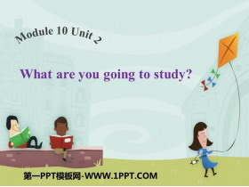 《What are you going to study?》PPT优秀课件