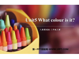 《What colour is it?》PPT课件下载