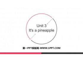 《It/s a pineapple》PPT优质课件