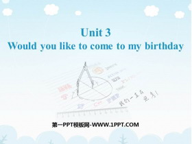 《Would you like to come to my birthday party?》PPT精品课件