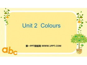 《Colours》PPT教学课件