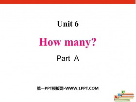 《How many?》Part A PPT课件