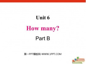 《How many?》Part B PPT课件
