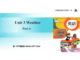 《Weather》Part A PPT课件(第2课时)