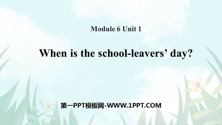 《When is the school-leavers\party?》Eating together PPT教学课件