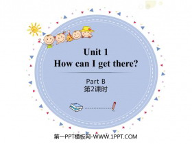《How can I get there?》PartB PPT课件(第2课时)