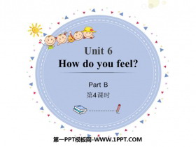《How do you feel?》PartB PPT(第4课时)