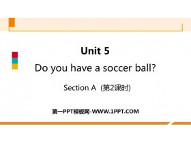 《Do you have a soccer ball?》SectionA PPT习题课件(第2课时)