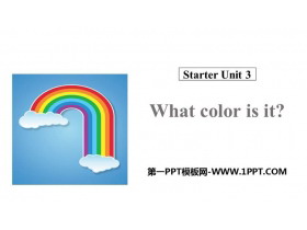 《What color is it?》PPT(第1课时)