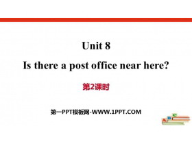 《Is there a post office near here?》PPT习题课件(第2课时)