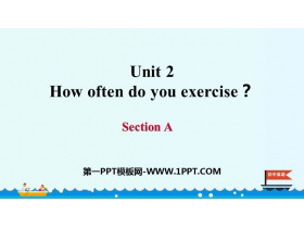 《How often do you exercise?》SectionA PPT课件