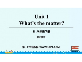 《What/s the matter?》PPT课件(第2课时)