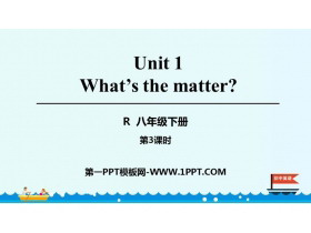 《What/s the matter?》PPT课件(第3课时)
