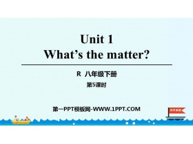 《What/s the matter?》PPT课件(第5课时)