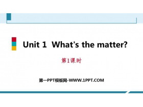 《What/s the matter?》PPT习题课件(第1课时)