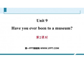 《Have you ever been to a museum?》PPT习题课件(第2课时)