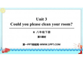 《Could you please clean your room?》PPT课件(第3课时)