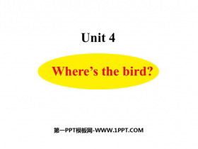 《Where/s the bird?》PPT下载
