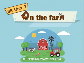《On the farm》PPT下载