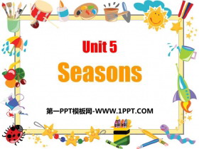 《Seasons》PPT下载