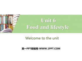 《Food and lifestylee》PPT习题课件