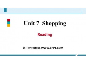 《Shopping》Reading PPT习题课件