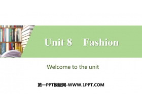 《Fashion》PPT习题课件