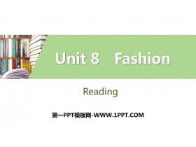《Fashion》Reading PPT习题课件