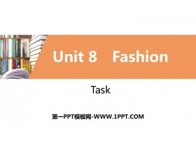 《Fashion》Task PPT习题课件