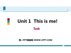 《This is me》Task PPT习题课件