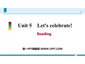 《Let/s celebrate》Reading PPT习题课件