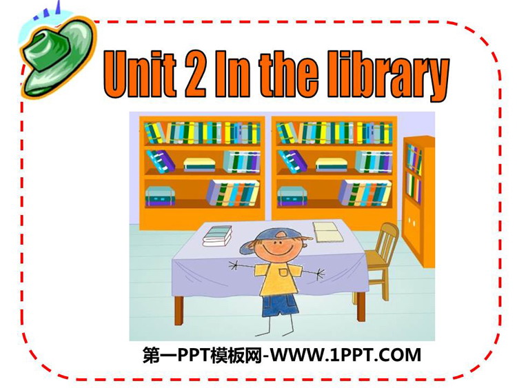 《In the library》PPT课件