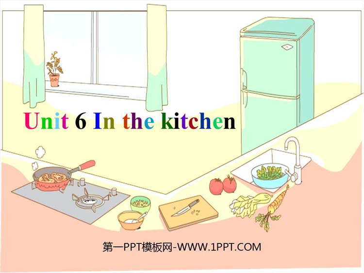 《In the kitchen》PPT课件