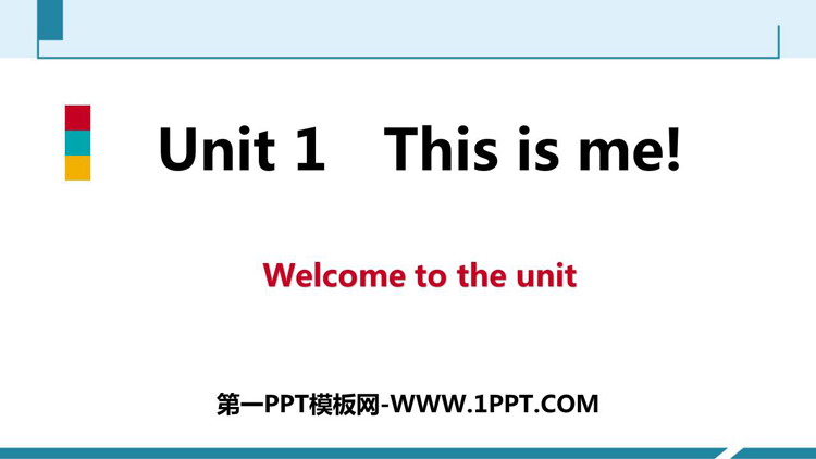 《This is me》PPT习题课件