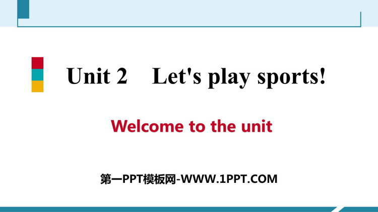 《Let\s play sports》PPT习题课件