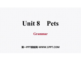 《Pets》Grammar PPT习题课件